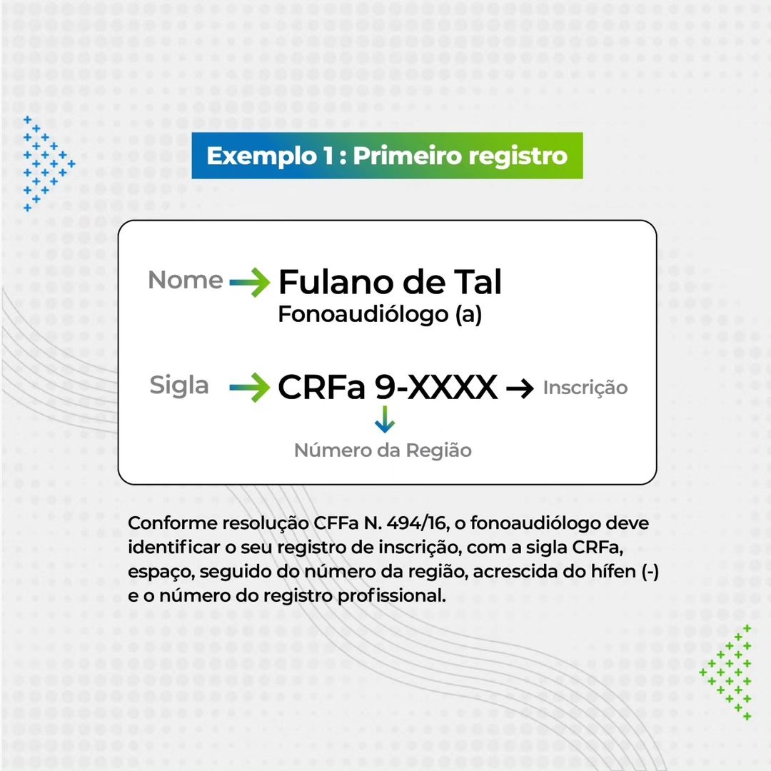 Conselho Regional de Fonoaudiologia - 9ª Região / Notícia/O QUE DEVE ...